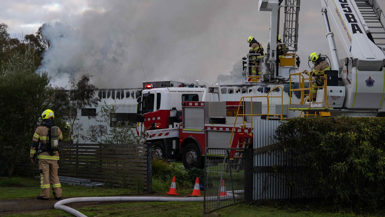 A Curlewis House Has Been Destroyed In A Massive Blaze Daily Telegraph