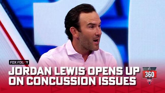 Lewis opens up on concussion issues