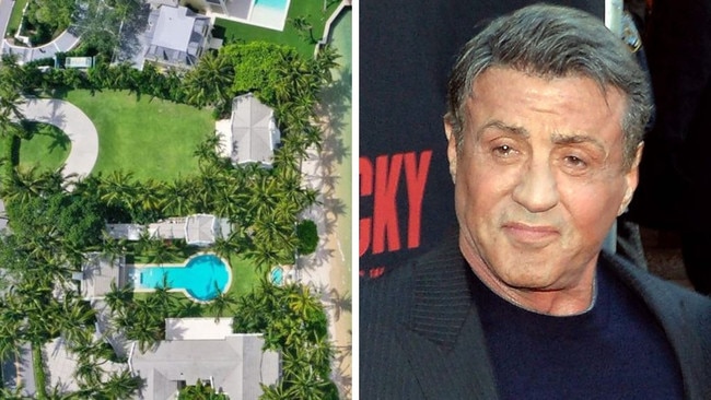 Stallone sparks fury over plans for $54m pad. Picture: Realtor; Andrew H. Walker / Getty