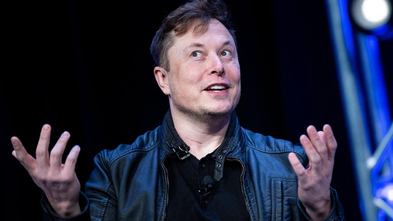 Elon Musk has fired shots at Jeff Bezos. Picture: Brendan Smialowski / AFP.