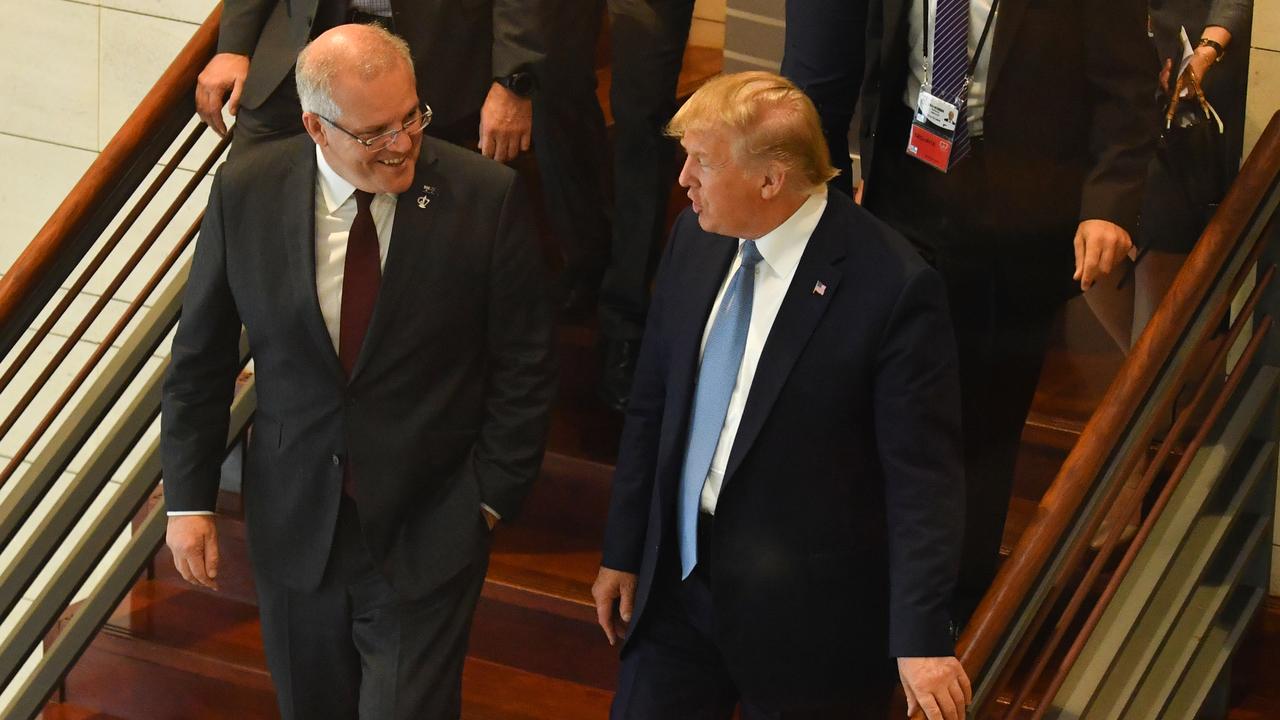 us president visit to australia
