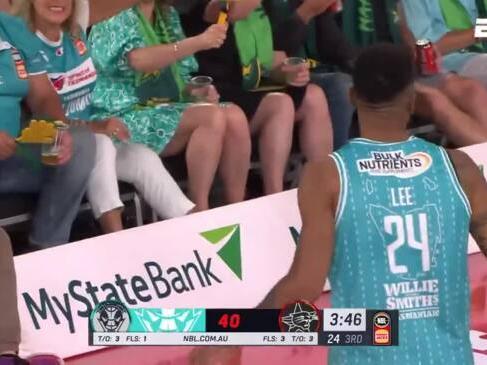 Tasmania JackJumpers vs. Perth Wildcats - Game Highlights - Round 20  NBL24