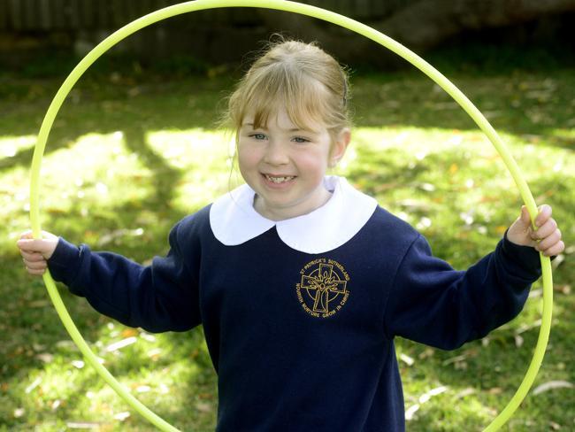 Bella O'Brien is a Child of Courage finalist.