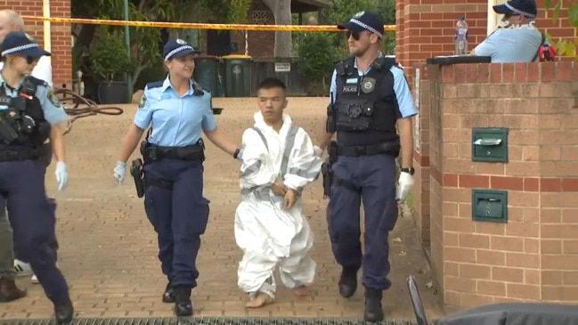 Alleged clandestine drug lab in Canley Vale