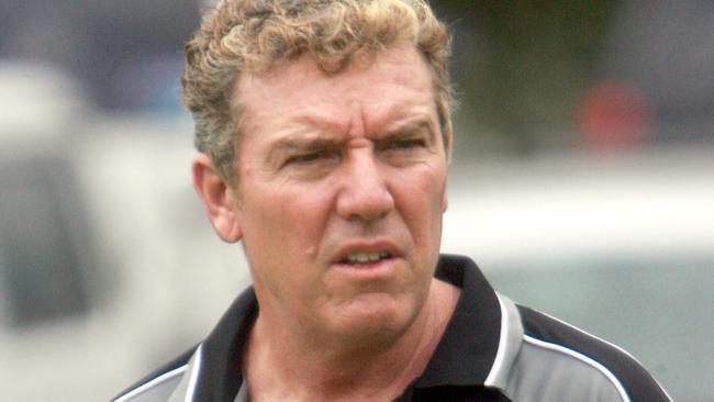 Souths Logan Magpies rugby league coach Rob Brough.