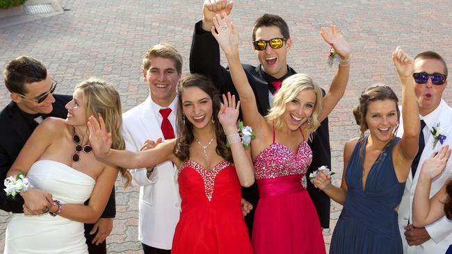 Formals can add up quickly, with dresses or suits, corsages and after-party costs. Picture: File image