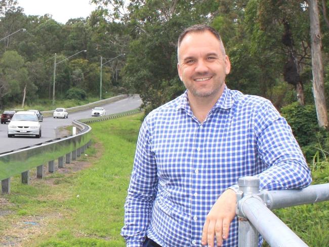 Matthew Bourke, Planning Chair, Brisbane City Council