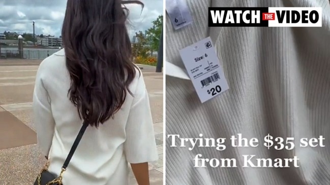 Shoppers go wild for Kmart's $35 clothing set on TikTok, Instagram
