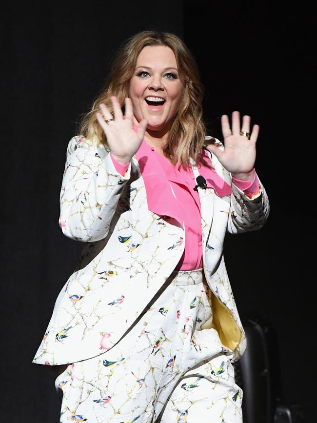 Melissa McCarthy will also star. Pictures: Getty Images