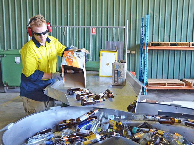 RECYCLING OPEN: The popular  Return and Earn bulk collection centre at the Lismore Recycling & Recovery Centre will reopen on Friday September 6 as part of the ongoing staged reopening of the facility after the devastating August 11 fire.