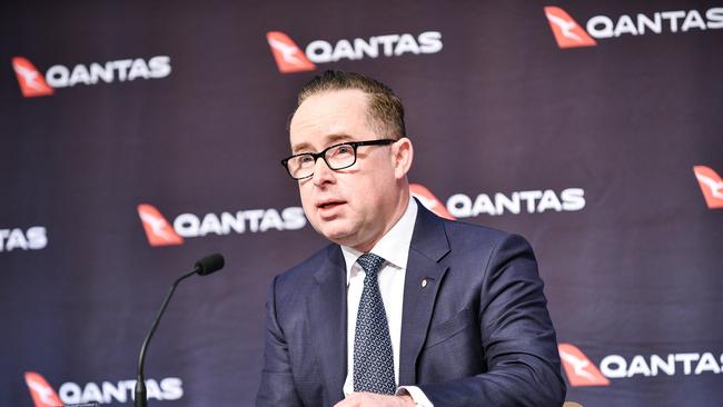 Qantas CEO Alan Joyce. Picture: NCA NewsWire