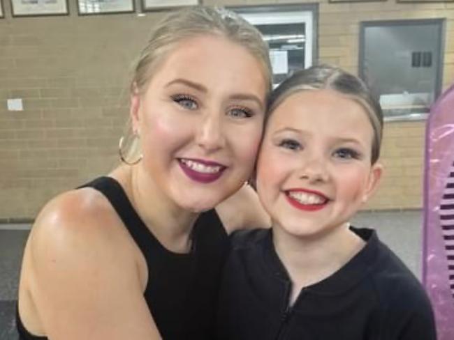 Soraya McKee with one of her dance students. Picture: Supplied