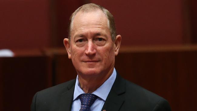 Senator Fraser Anning has officially split from One Nation. Picture: Kym Smith