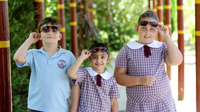 Annangrove Public School has incorporated shades into their uniform policy.