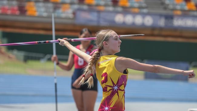 QGSSSA track and field championship - at QSAC 12th September 2024. Photos by Stephen Archer