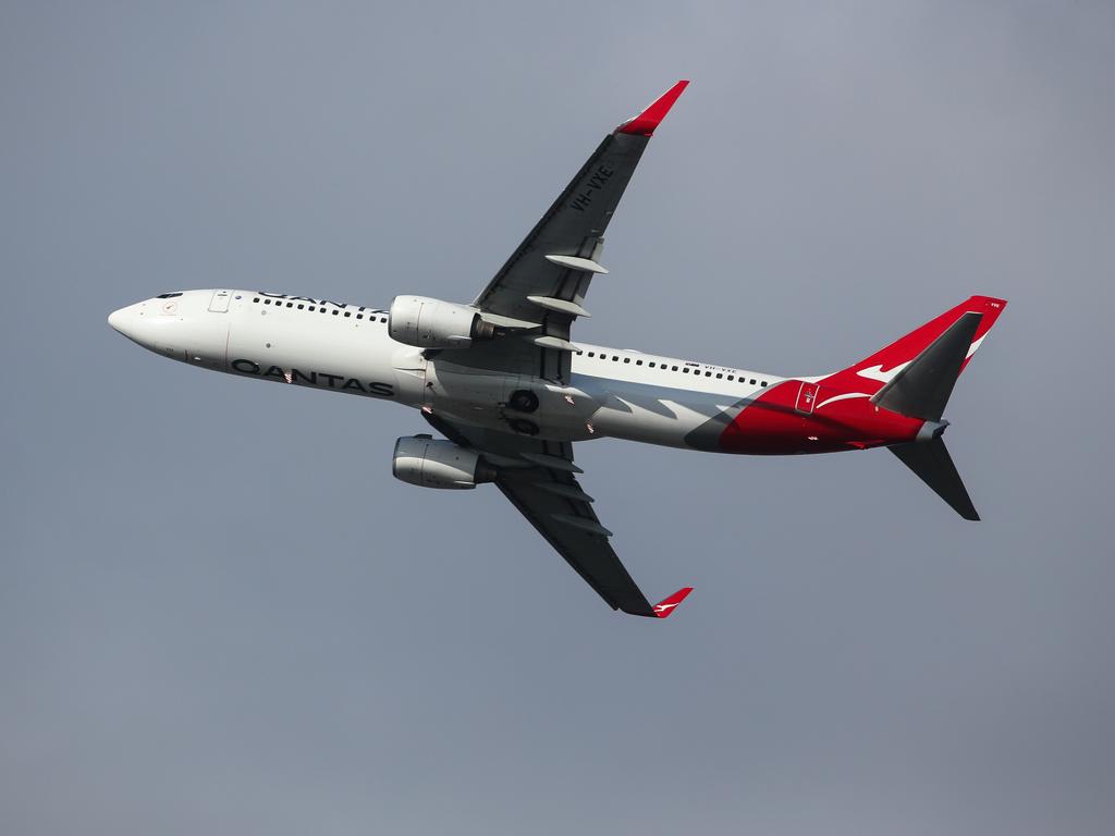 Qantas is offering discounted fares on almost every domestic route. Picture: NCA Newswire / Gaye Gerard