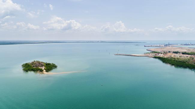 Darwin Harbour was the site of an oil spill that spread along 30km of coastline in 2016