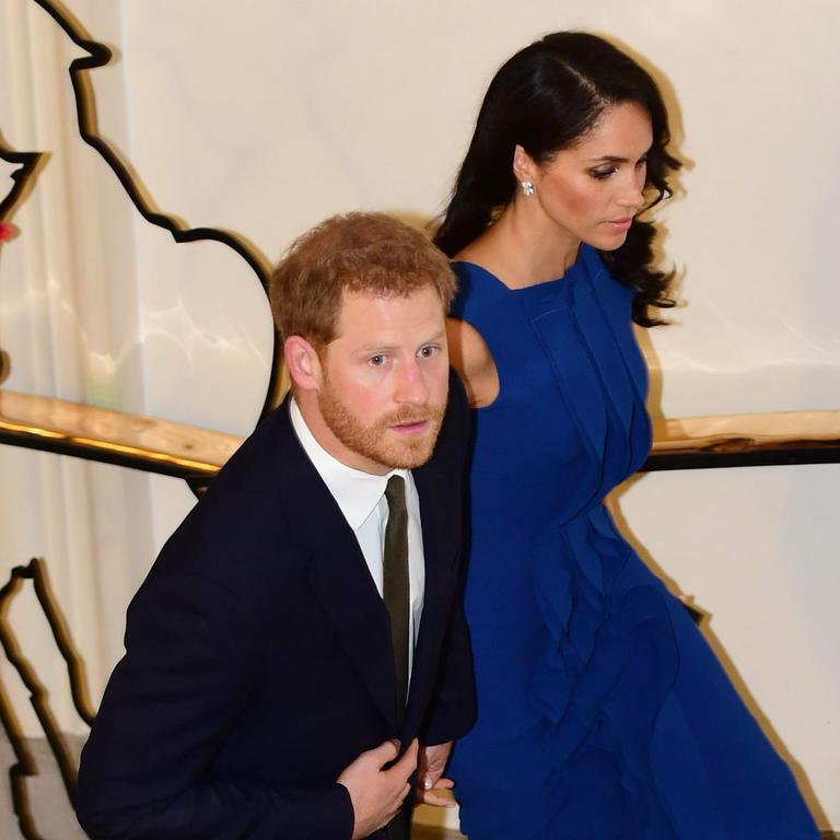 A close source has described Harry and Meghan as ‘hot’ and ‘impulsive’. Picture: Geoff Pugh/AFP.