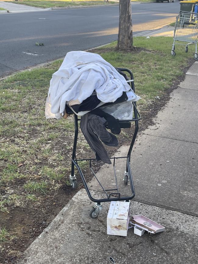 The backstreets around Hanson Road are the new red-light area. Picture: Luke Williams