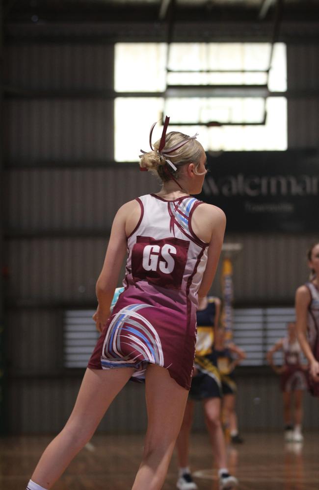 QISSN 2024 pool match between St Michael's College and St Catherine's Catholic College