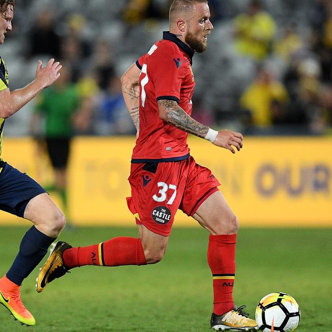 Former Adelaide United midfielder Daniel Adlung