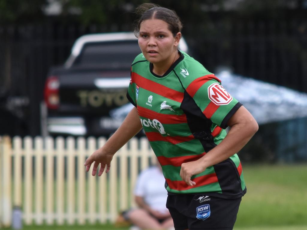 Nyokah Dumas. Picture: Sean Teuma. Tarsha Gale Cup