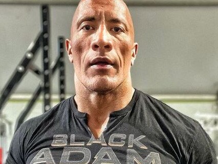 WWE icon Dwayne "The Rock" Johnson.