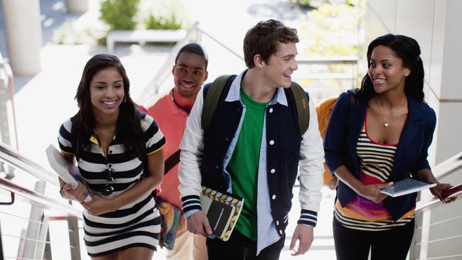 WEDNESDAY - HIGHER EDUCATION- BORDERLINE FAILWhat next for international students(generic students on campus pic)
