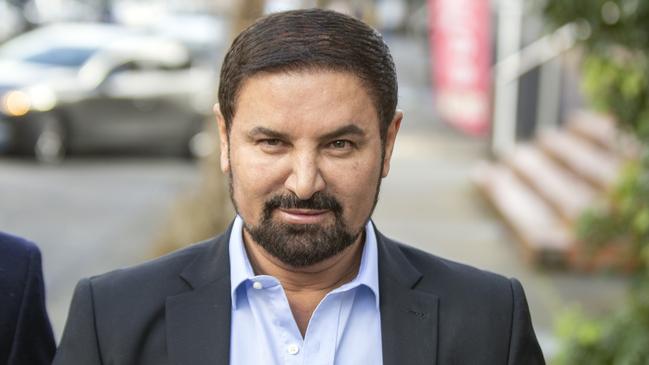 Wanted property developer Jean Nassif. Picture: Liam Mendes / The Australian