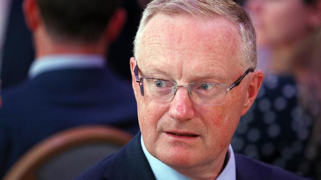 Philip Lowe says the RBA board is ‘deadly serious’ about returning inflation to its mandated 2 to 3 per cent by the middle of 2025. Picture: NCA NewsWire / Tertius Pickard