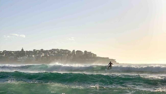 Bondi Beach, 6:56am, iPhone XS Max, native camera. Picture: Samah El Ali
