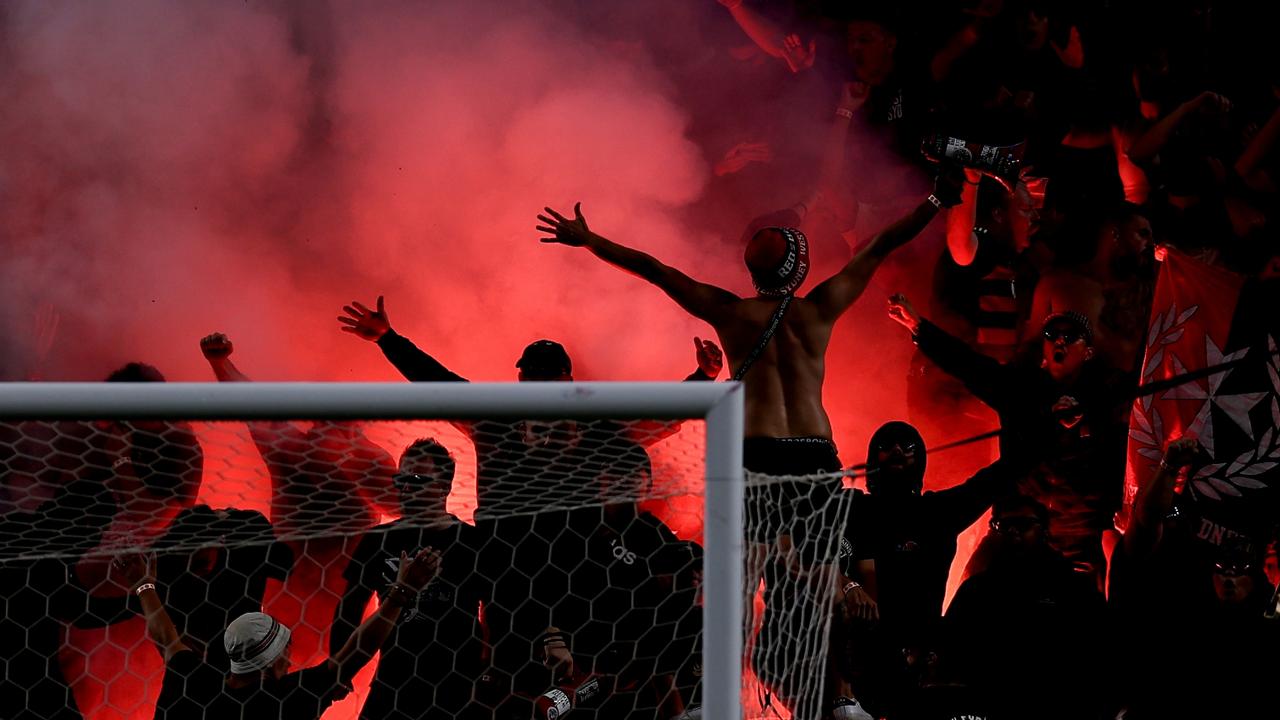 Brawl breaks out after Sydney Derby