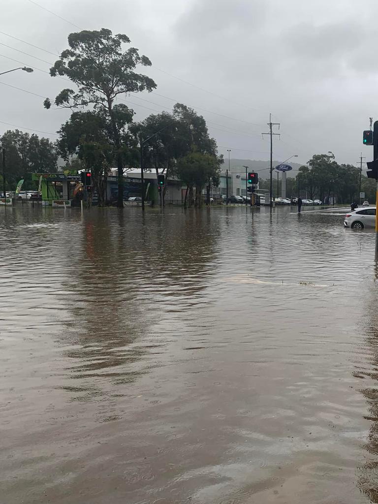 Central Coast weather: Roads flooding and alligator relocated as severe ...