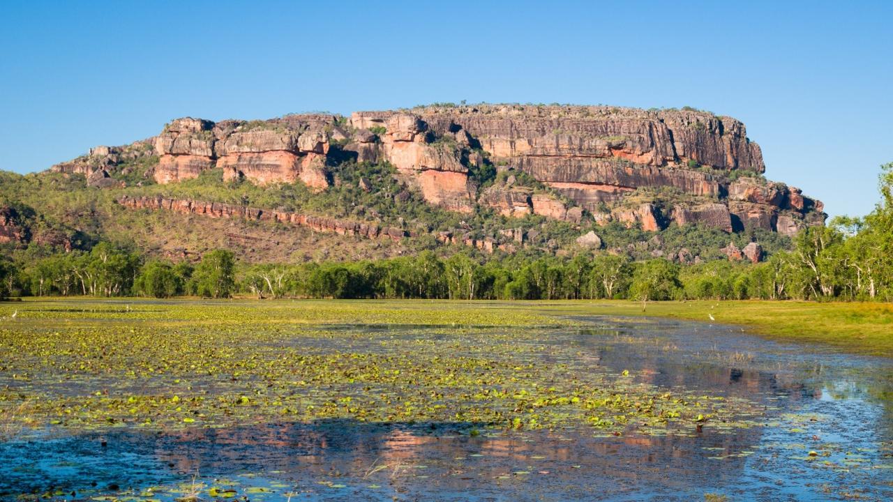 Kakadu National Park covers an area of about 19,804sq km.