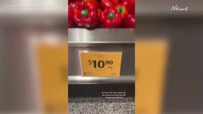 Shocking: Expat's unexpected Coles discovery