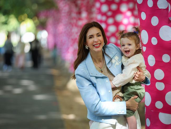 Anaïs Lellouche says Australia should look at France which subsidises egg freezing for non-medical reasons. Picture: David Caird