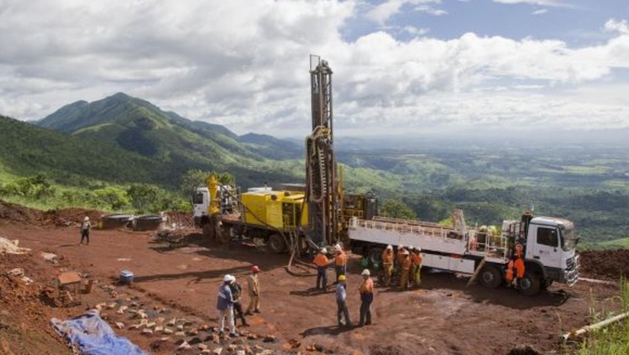 There have been major issues with trying to get the mine online. Picture: Rio Tinto