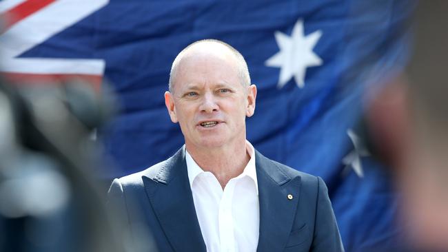 It’s not at all certain that Campbell Newman will win a Senate seat. Picture: Steve Pohlner