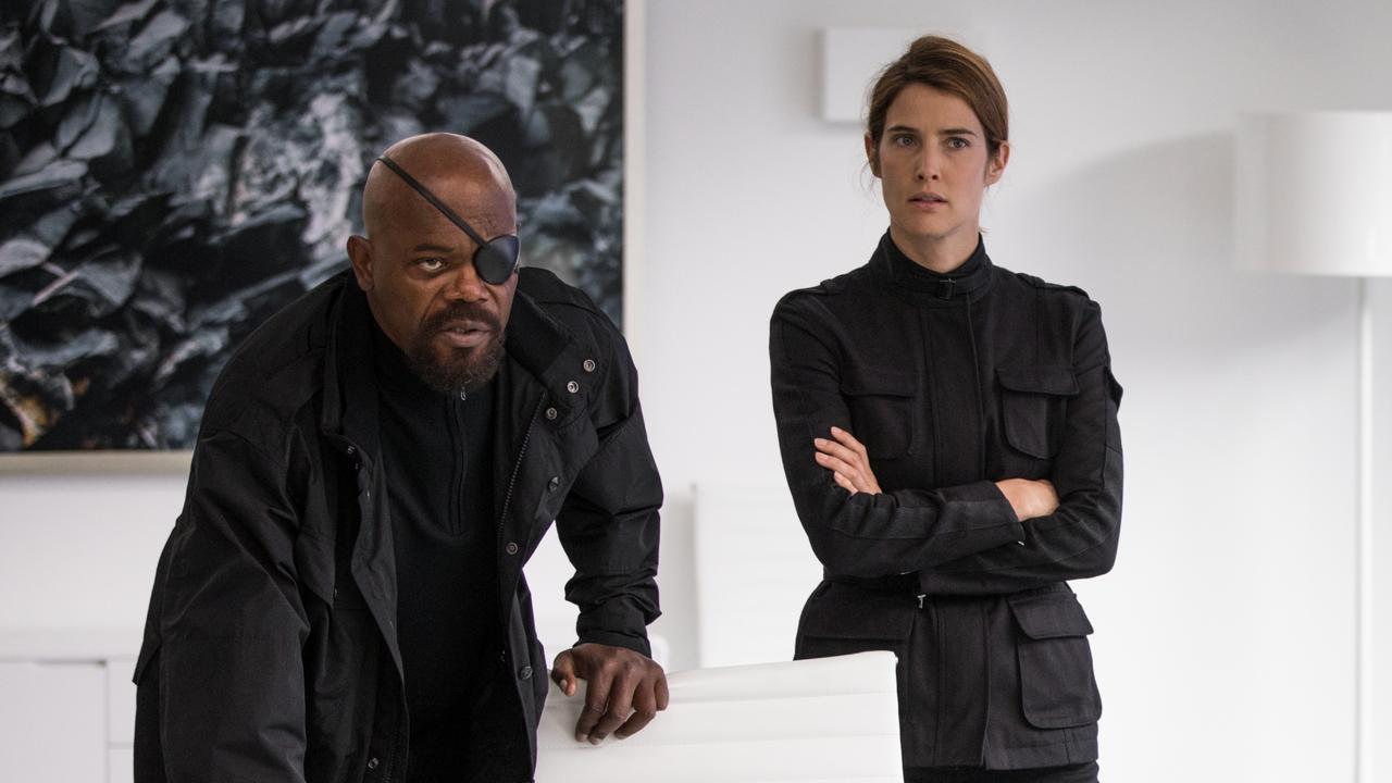 Not Nick Fury and Maria Hill