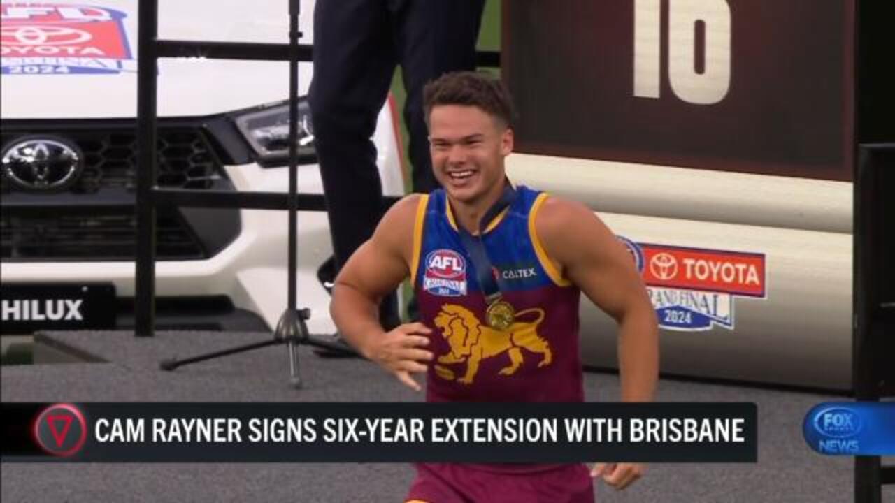 Rayner signs six-year extension