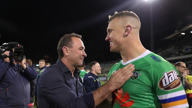 Jack Wighton and Ricky Stuart.