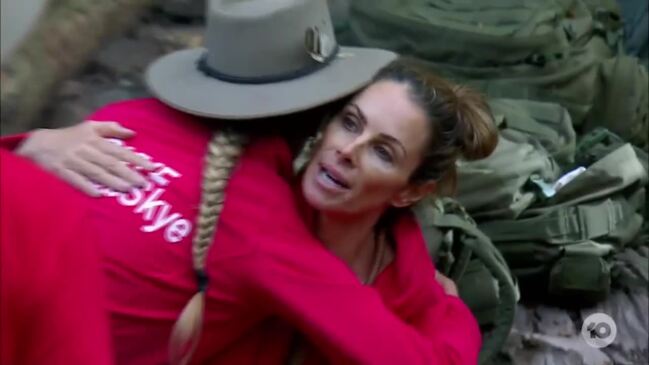 I'm A Celeb stars' get in feud over lipstick (Channel 10)