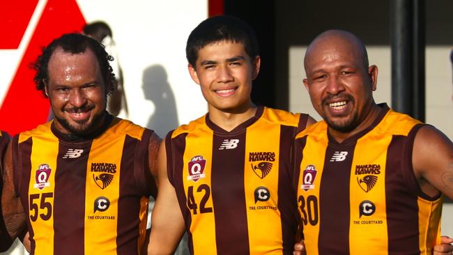 Manunda Hawks’ PNG Contingent Driving AFL Cairns forward