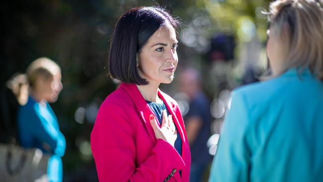 NSW Deputy Premier and Education Minister Prue Car announced from term 3 she would scrap the costly program. Picture: Christian Gilles