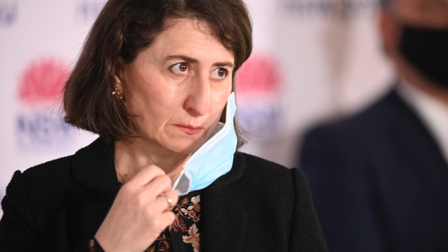 Gladys Berejiklian Announces Latest Covid 19 Cases In New South Wales Sky News Australia