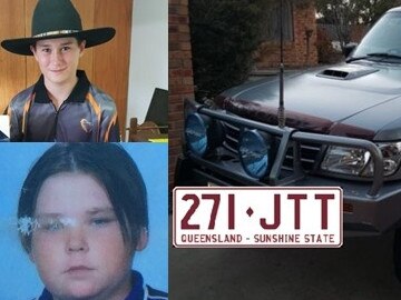 Police are urgently seeking public assistance to help locate four children who are believed to have driven a four-wheel-drive from Rockhampton to New South Wales today.