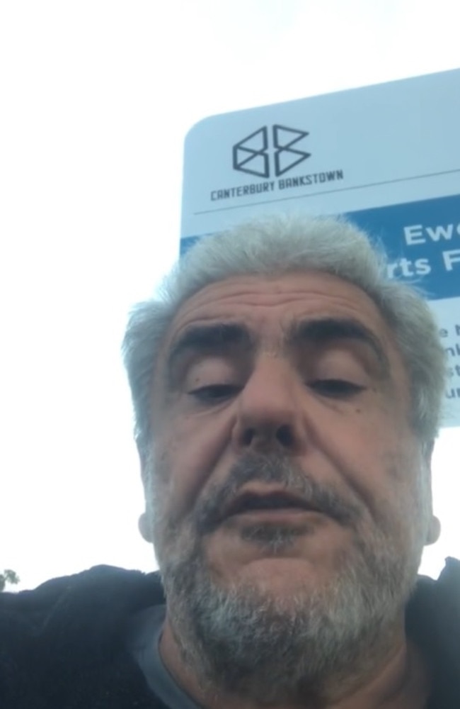 Sovereign citizen Rocco Varty. Picture: TikTok