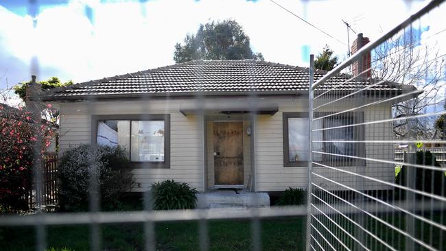 The derelict house on Hemmings St that has sat vacant for more than a year. Picture: Supplied