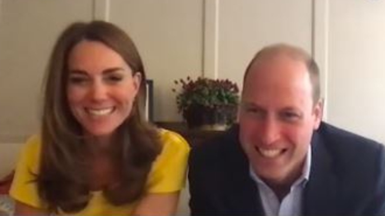 Prince William and Kate Middleton’s sweet moment on video call with ...