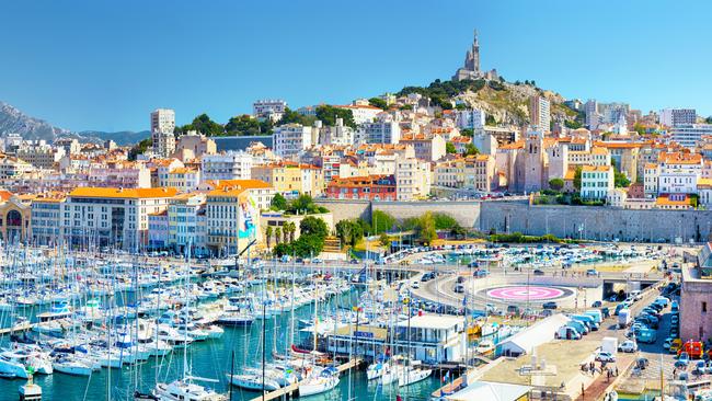 The place I’ve visited most often is Marseilles, in the south of France. Picture: iStock.